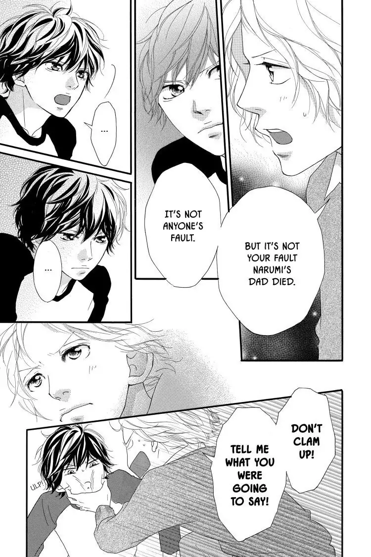 Ao Haru Ride Chapter 28 image 29